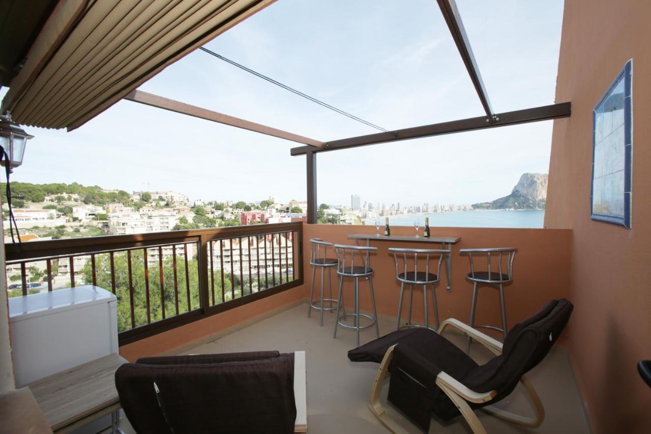 Apartament Bungalow Vistahermosa Calpe Zewnętrze zdjęcie
